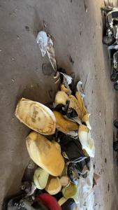 长期出售电动车拆下来的坐垫海绵，现货1吨左右，没有压包，在江西上饶