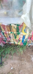 出售编织袋废料，吨包废料，染布厂下来的