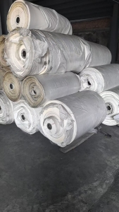 出售卷筒不锈钢衬纸，可开片，另有带油打浆料