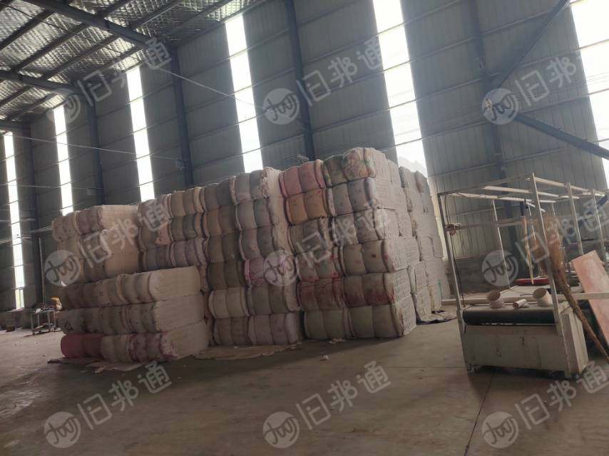 长期出售旧衣服开好的大白开花棉，大白棉，再生棉