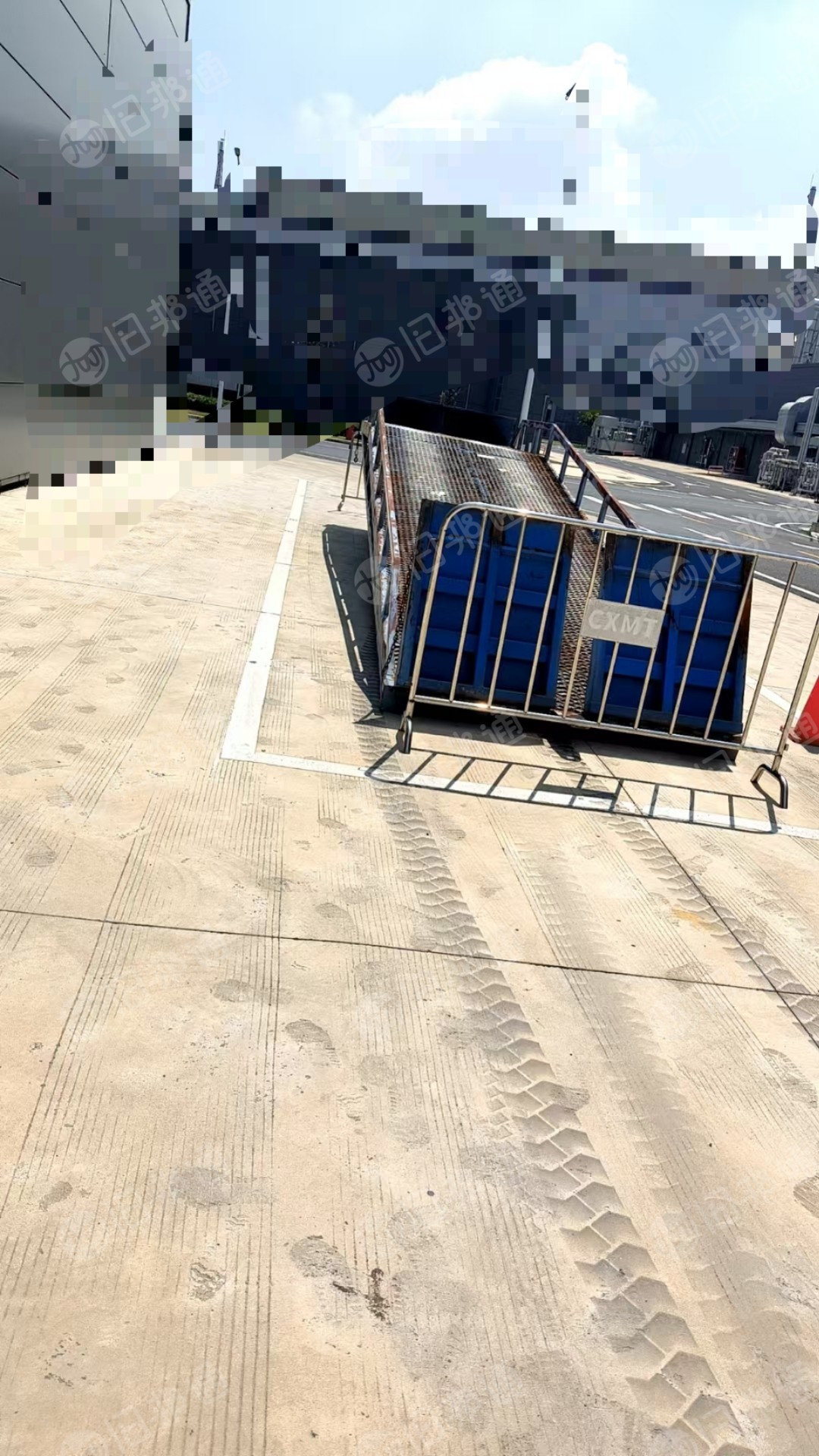 二手登车桥出售