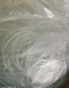 出售全新PVC输液管下脚料,透明PVC一级料,月供30吨