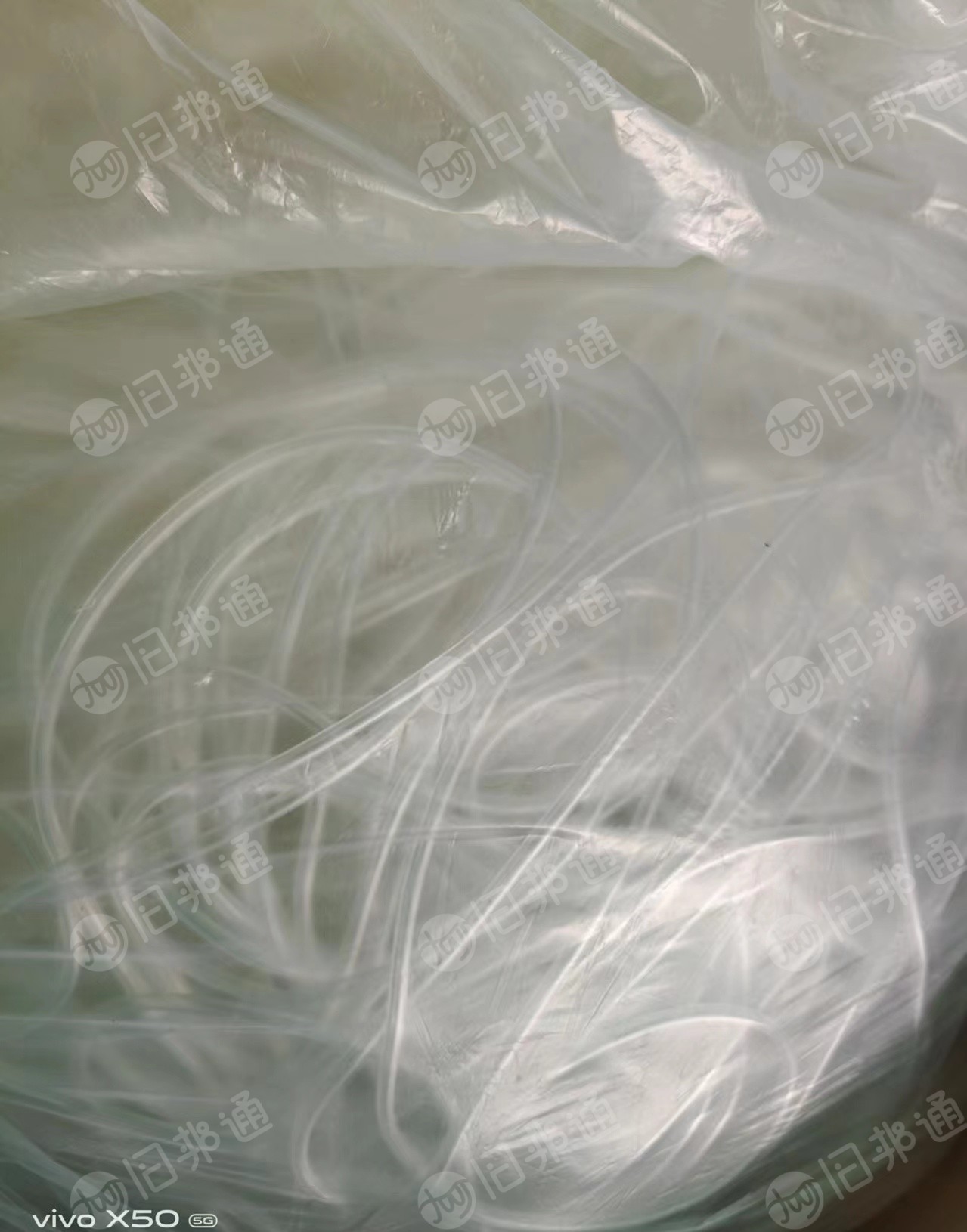 出售全新PVC输液管下脚料，透明PVC一级料，月供30吨