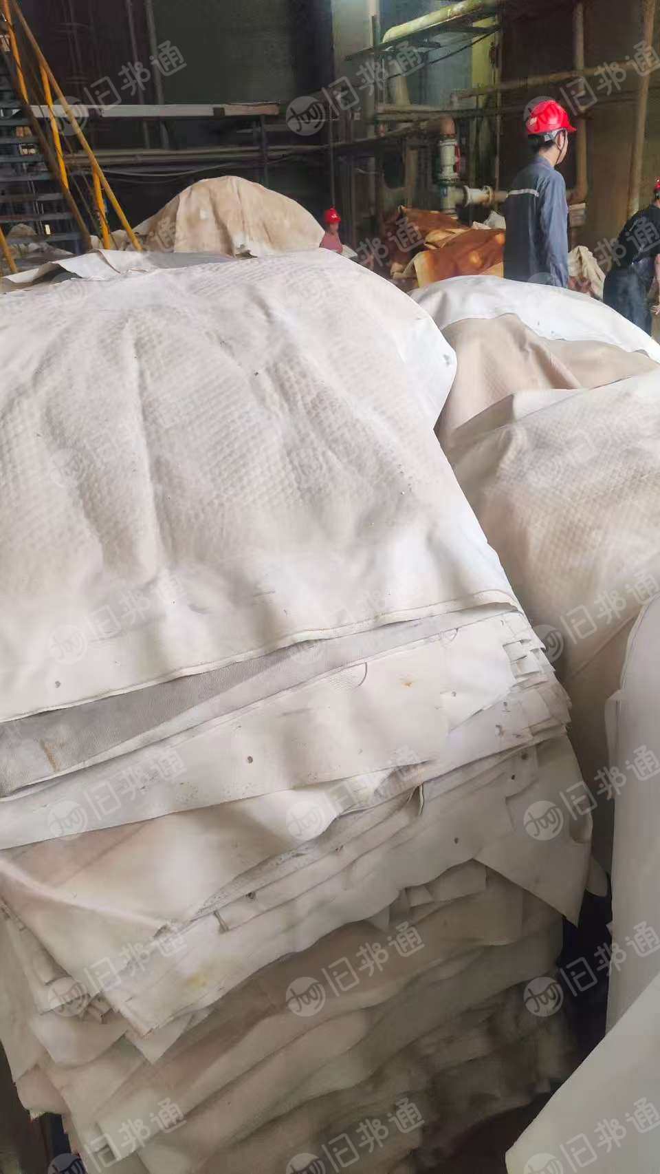 长期出售涤纶滤布，清洗干净