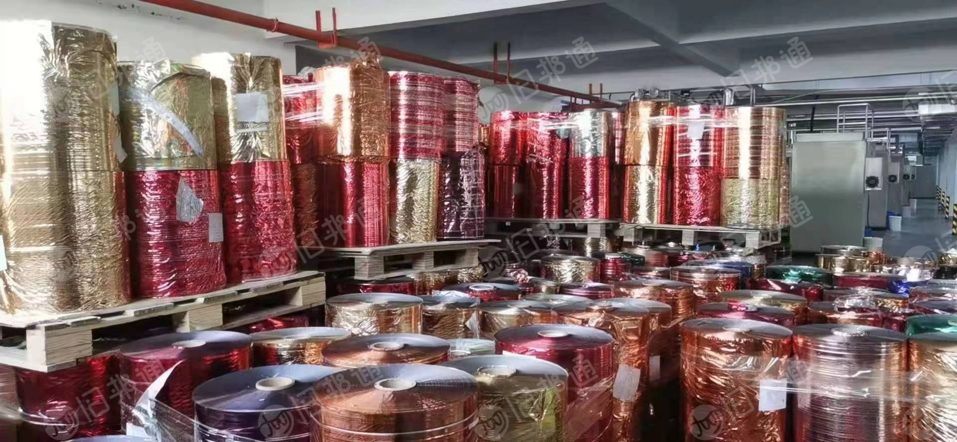 求购烫金膜,电化铝膜,烟包烫金纸废料,河北廊坊