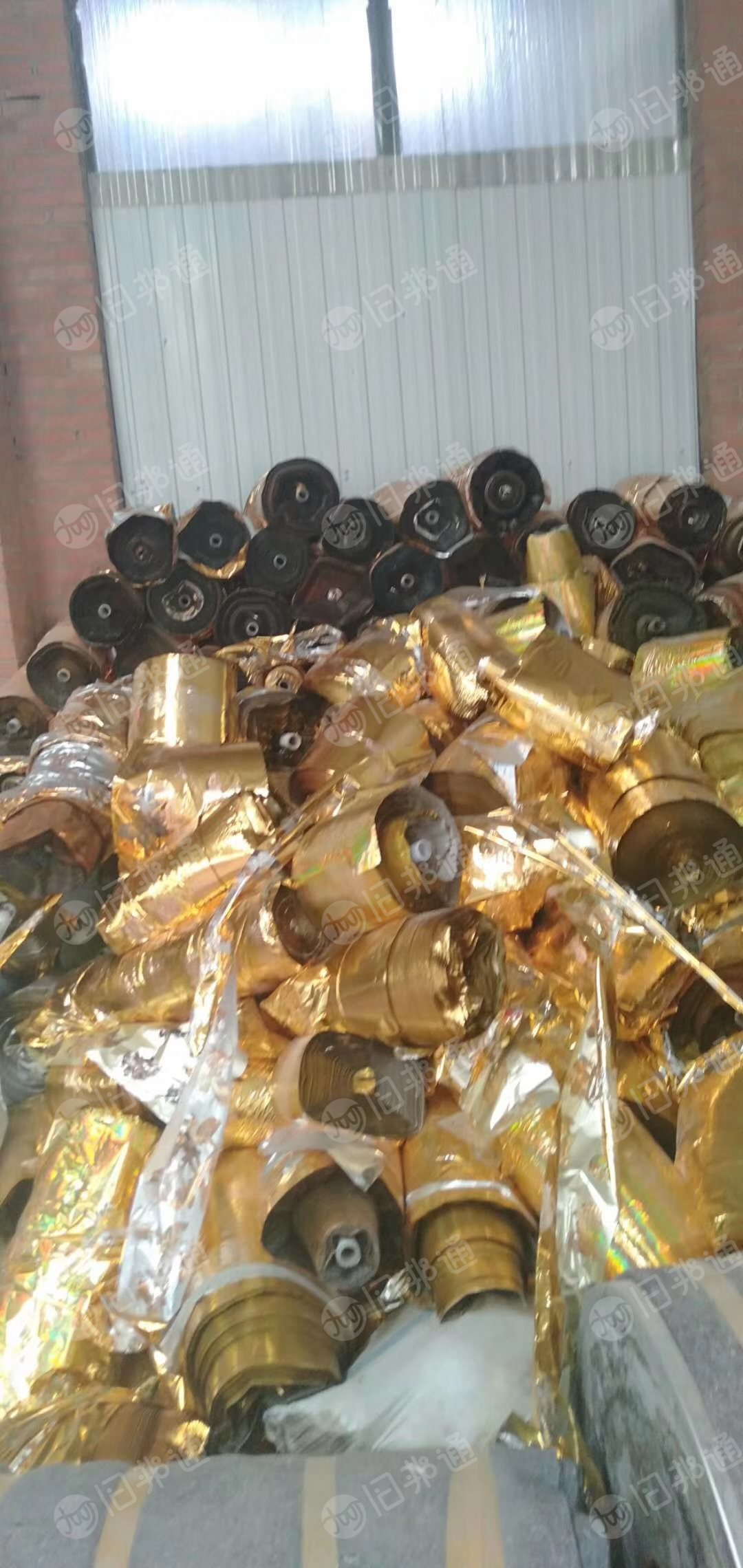 求购烫金膜,电化铝膜,烟包烫金纸废料,河北廊坊