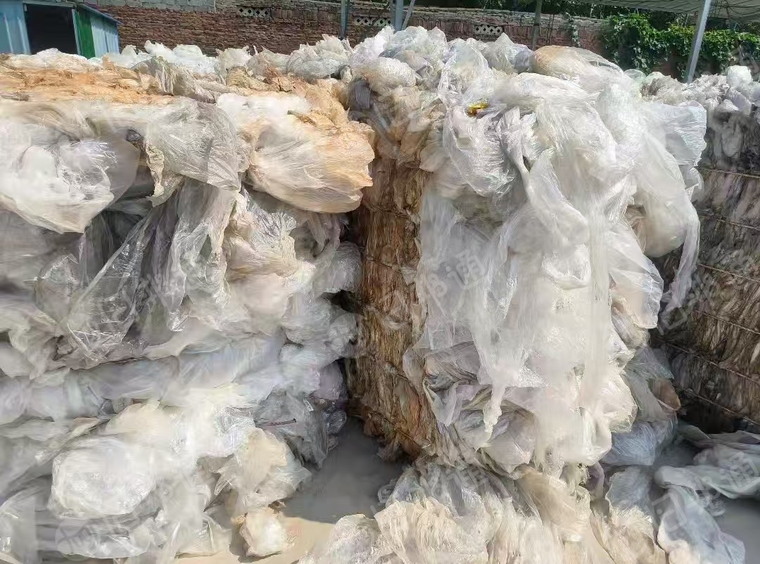 长期出售高压膜废料，干造水洗都有