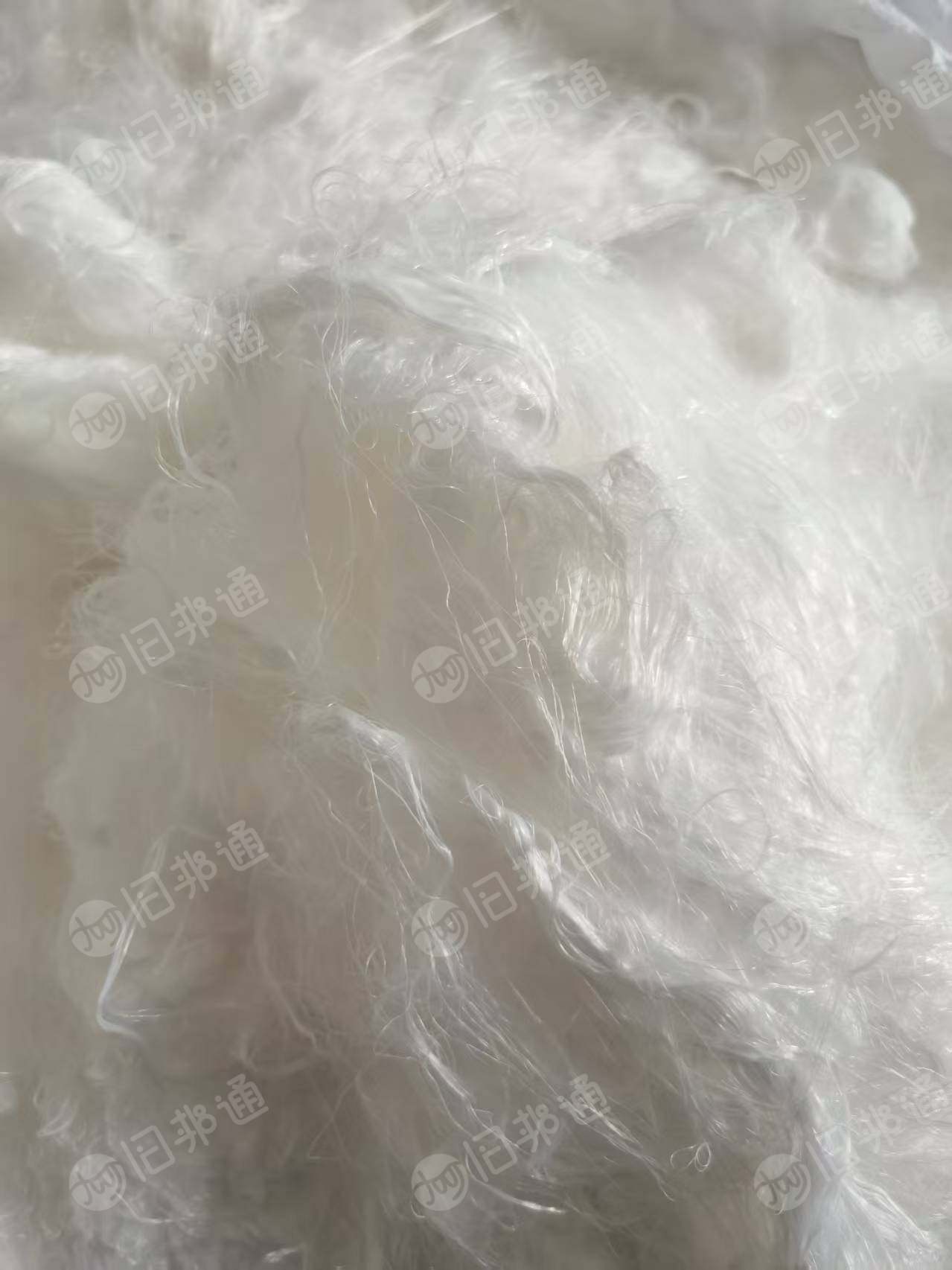长期出售单6半光锦纶废丝，尼龙废丝，锦纶丝，现货四五十吨