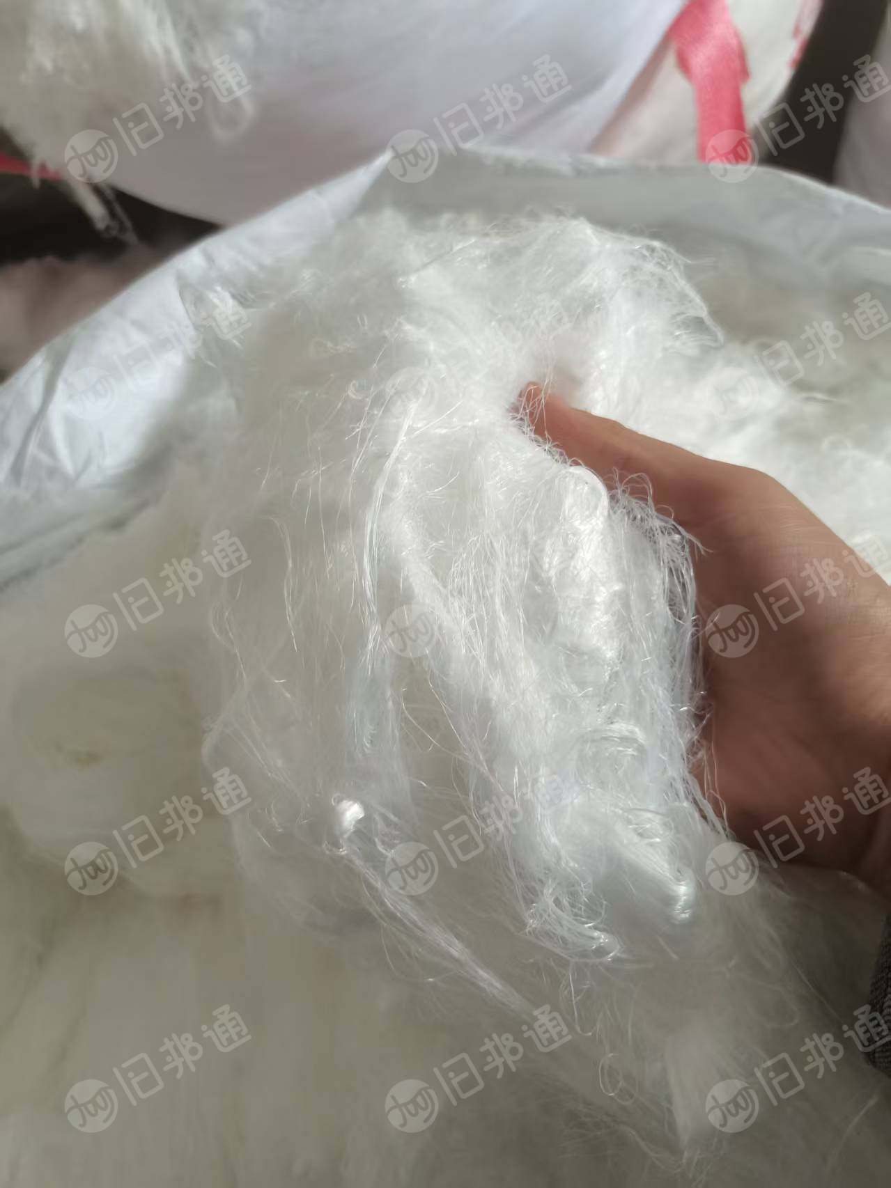 长期出售单6半光锦纶废丝，尼龙废丝，锦纶丝，现货四五十吨