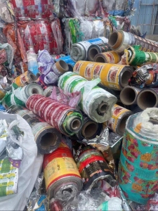 出售pet花膜打绳料，现货10多吨