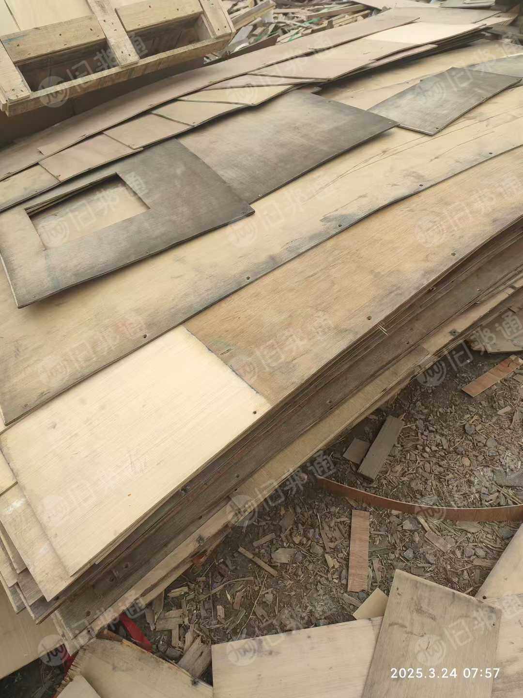长期大量回收多层板下脚料，多层板废旧托盘