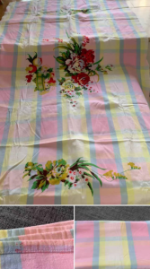 回收老床单，老粗布，老花布，床单