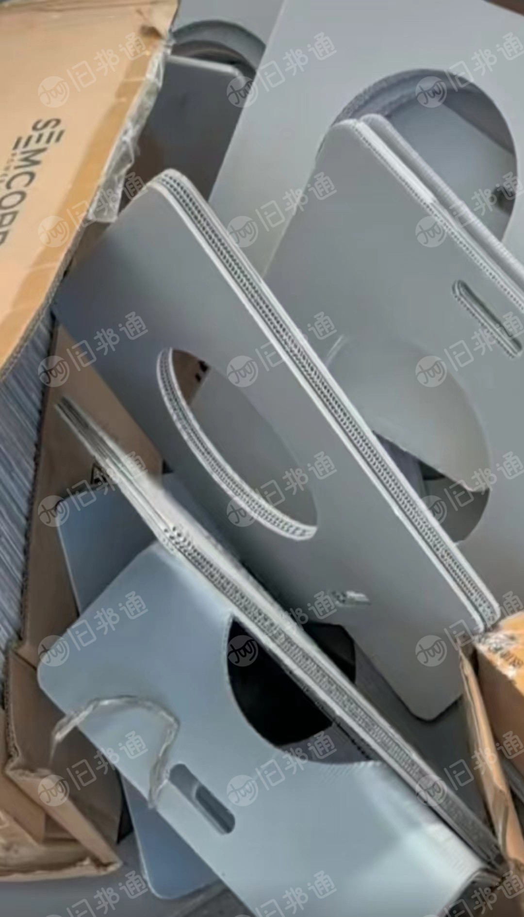 长期出售pp空心板废料，灰色的，现货11吨