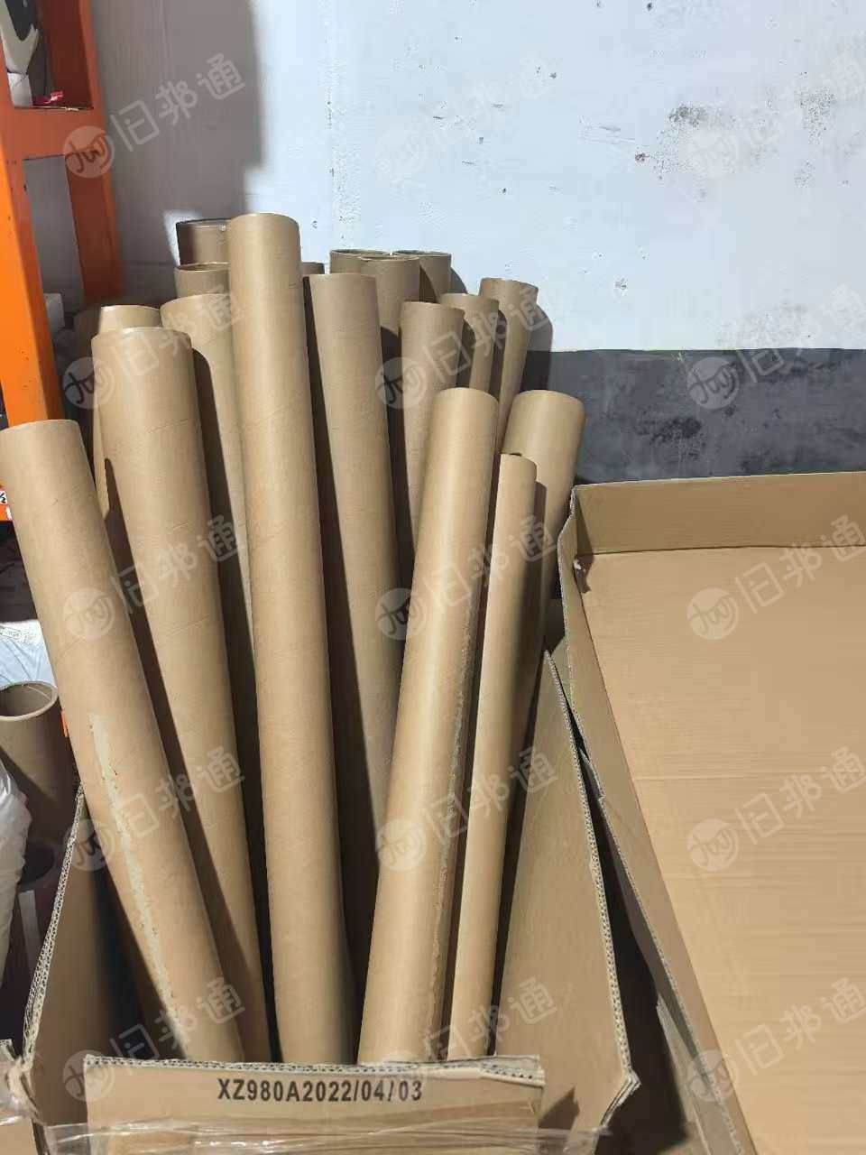 长期出售废旧纸管，各种规格