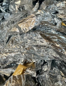 长期出售铝塑膜废料，现货9吨左右