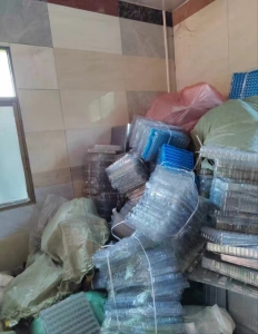 长期出售pet吸塑盒废料