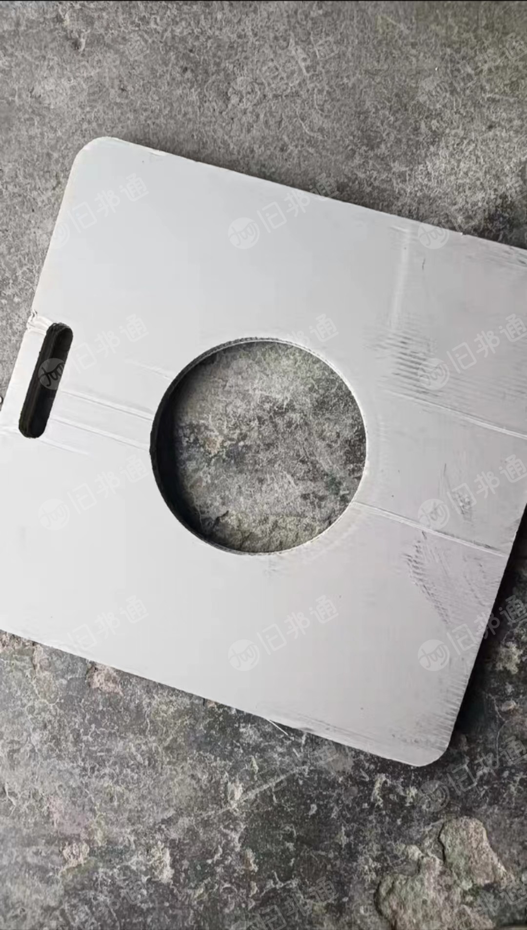 长期出售灰色pp空心板废料，沉水的，月供100吨
