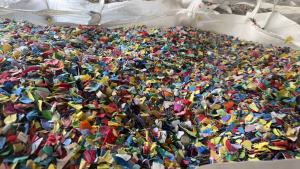 长期出售花乙破碎料，清洗甩干，全漂