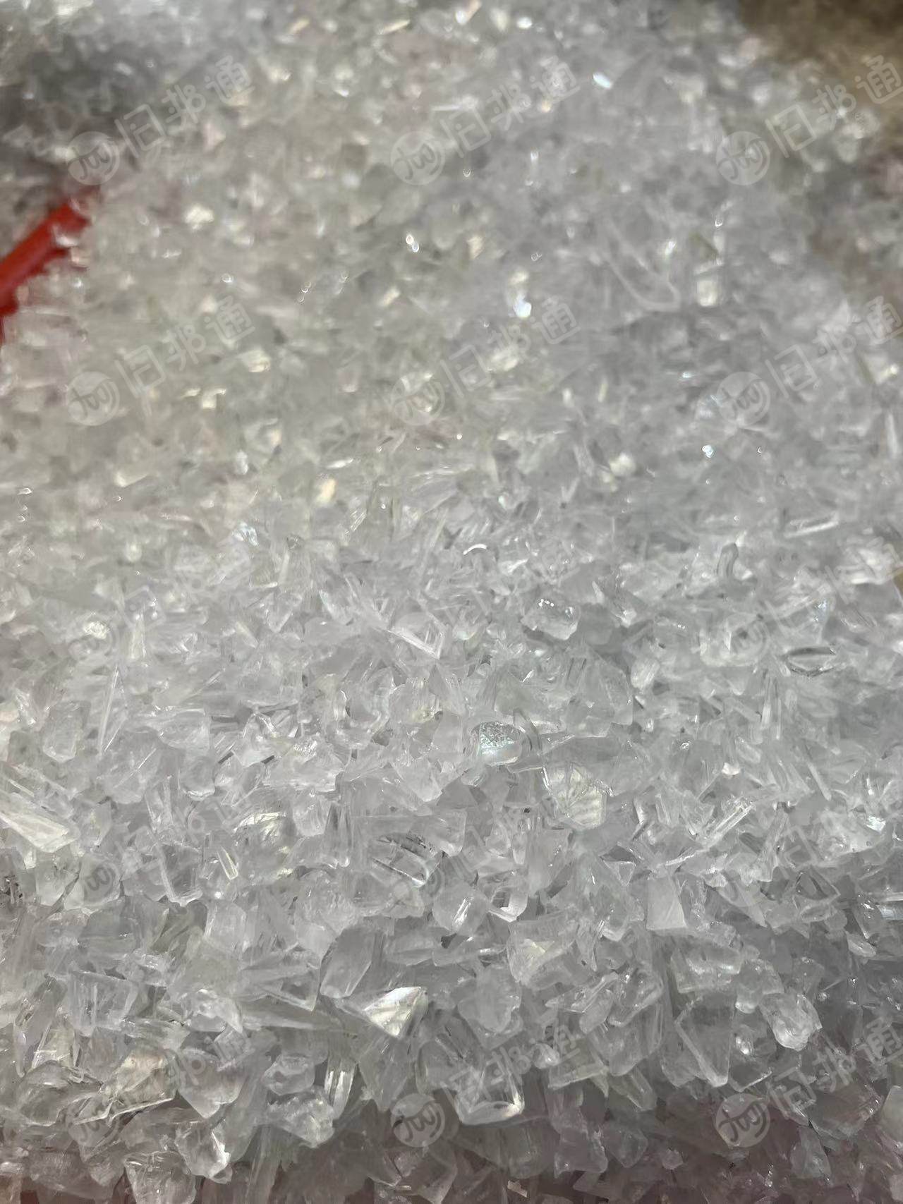 出售PC白透明镜片破碎料，高分子，可改性