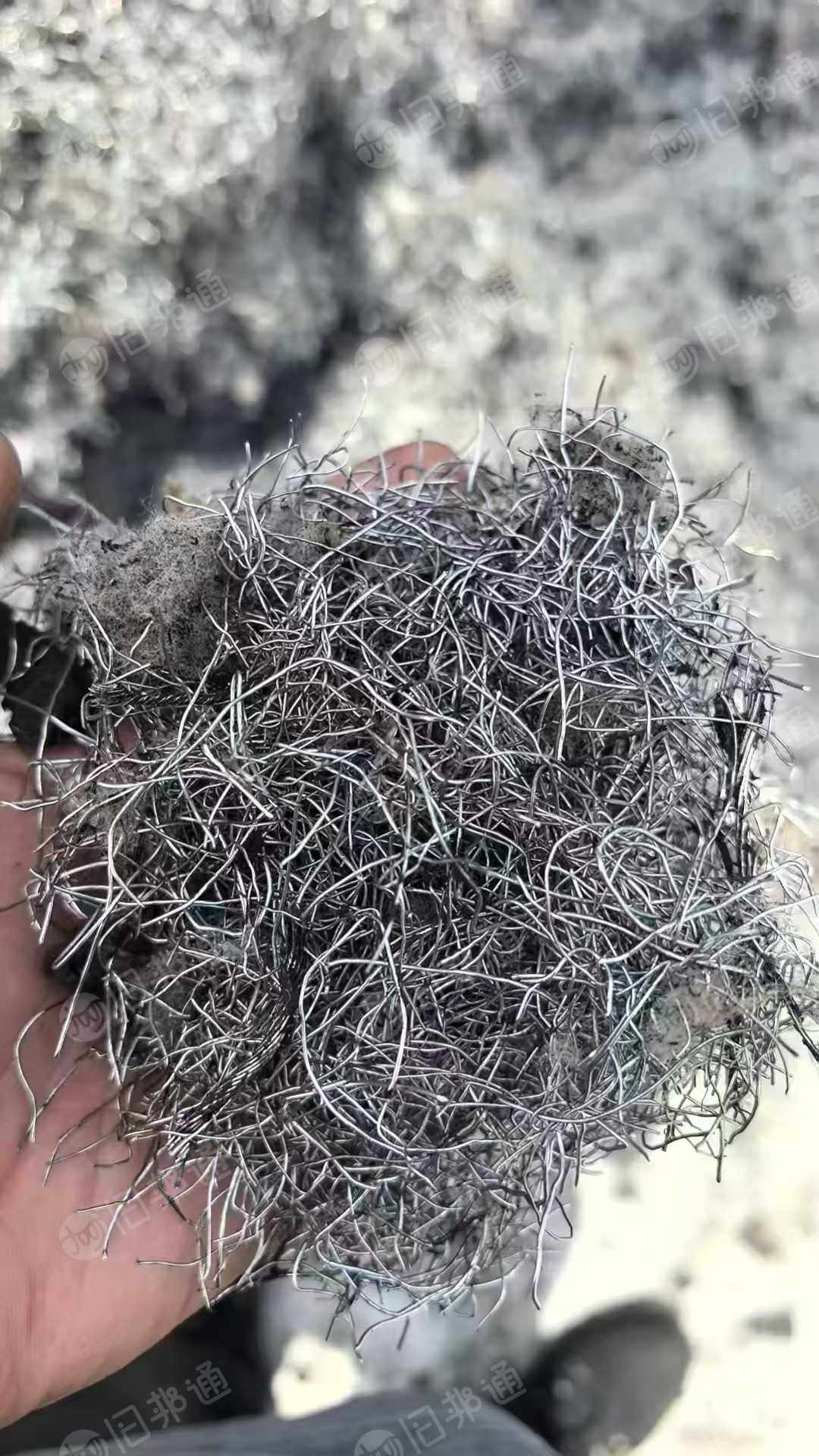 出售轮胎毛丝废料