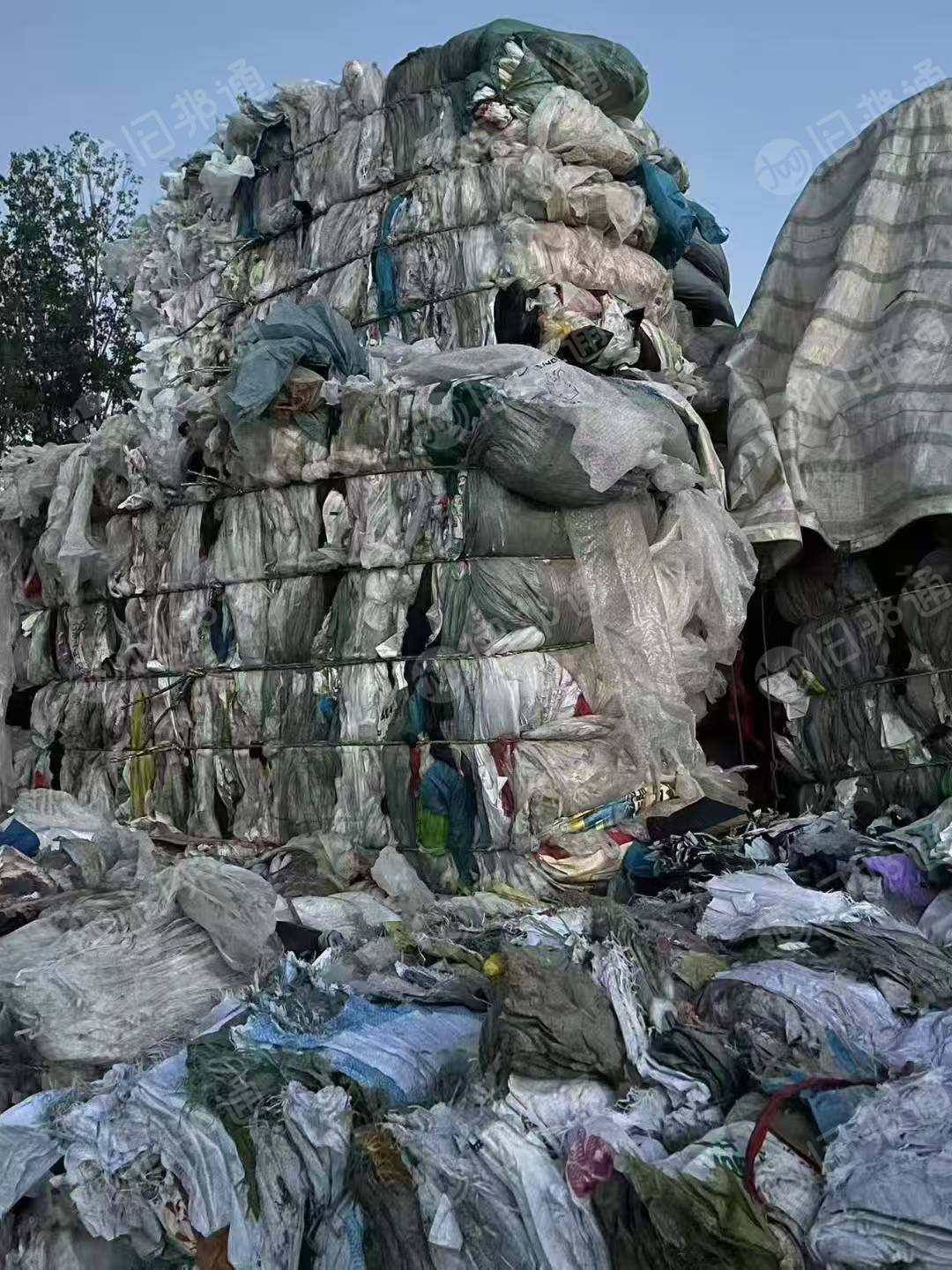 大量出售杂膜废料