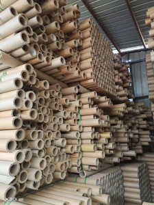 长期出售3寸二手纸管，壁厚0.5-2.0cm都有，长度可定