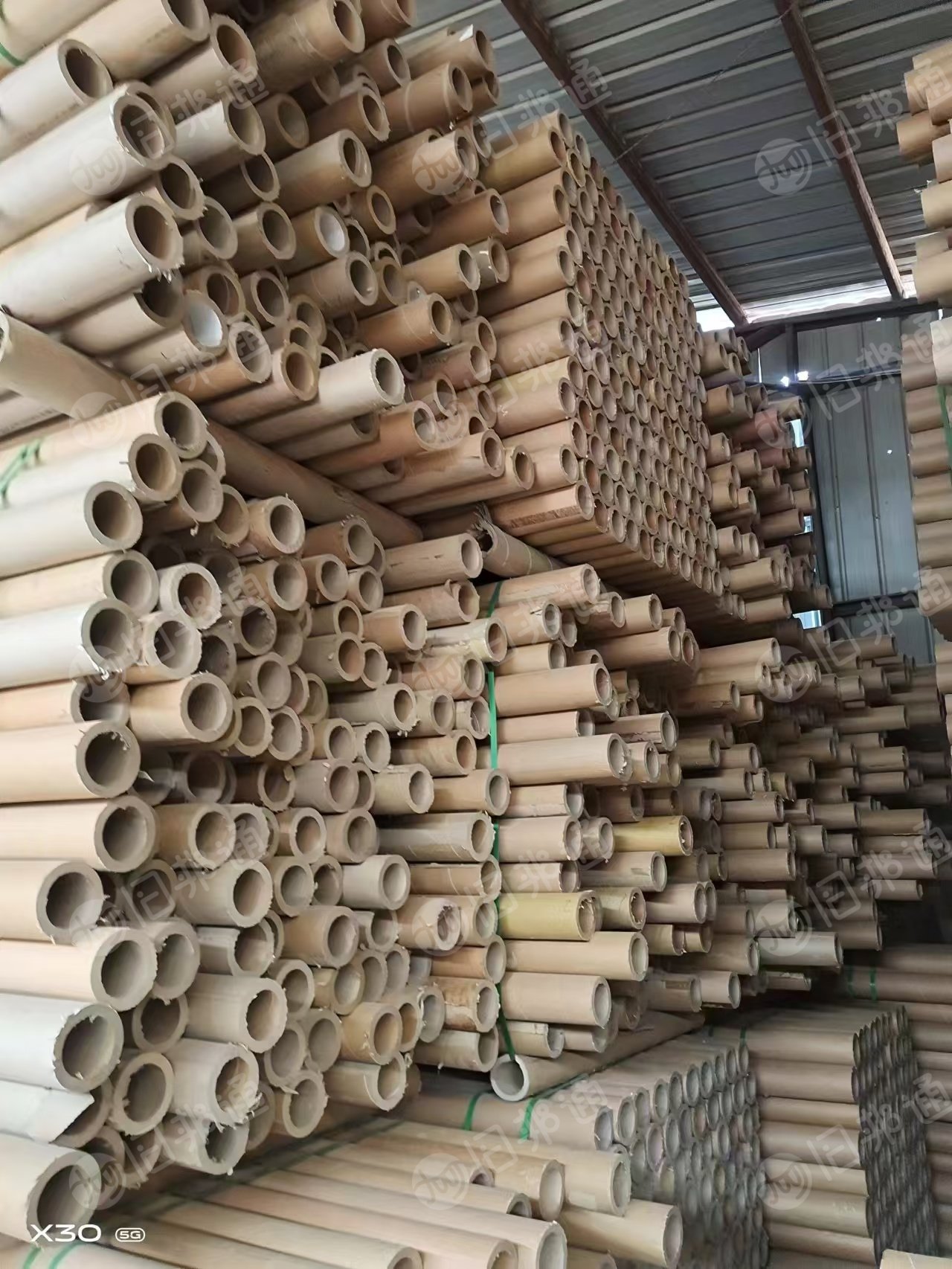 长期出售3寸二手纸管，壁厚0.5-2.0cm都有，长度可定