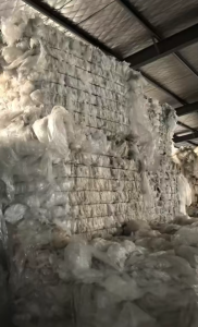 出售干造缠绕膜废料，厂货