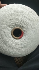 现货处理一批气流纺下来的库存纱，19支气纺和10支气纺TC65/35，现货有20吨左右