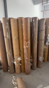 长期出售6寸纸管，厚度1.3-1.5cm，长度1.5-1.6米