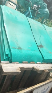 出售软PET片材5吨，密封垫一样的东西