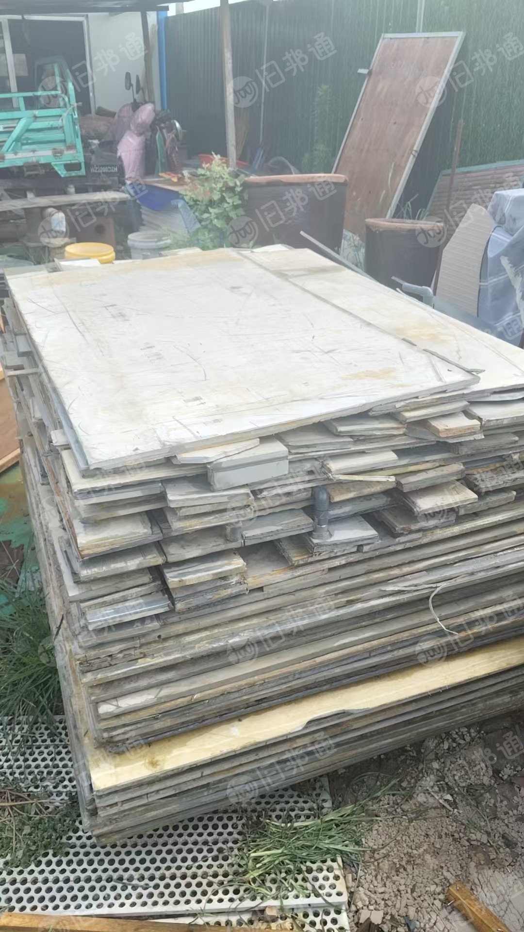 出售PET板材毛料，现货10吨