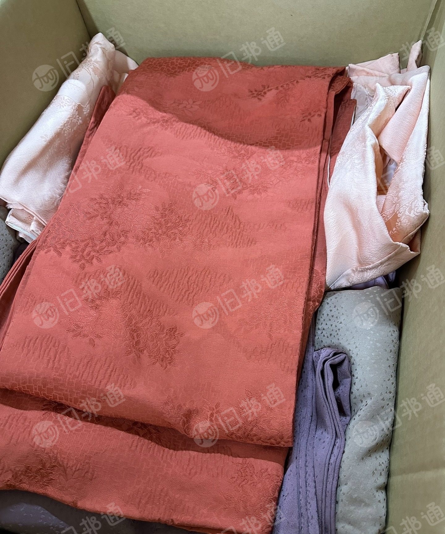 日本正绢回流和服开花料，月90吨