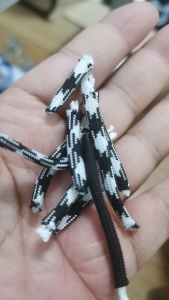 长期出售七芯伞绳下来的丙纶边角料，丙纶织带