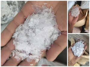 长期出售全新pp粉碎料