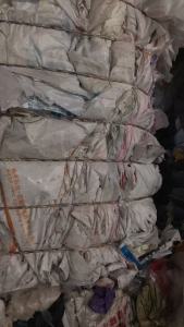 出售干造乳白袋废料，巴西袋