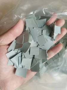 出售软质PVC破碎料，量大，干净，过80目