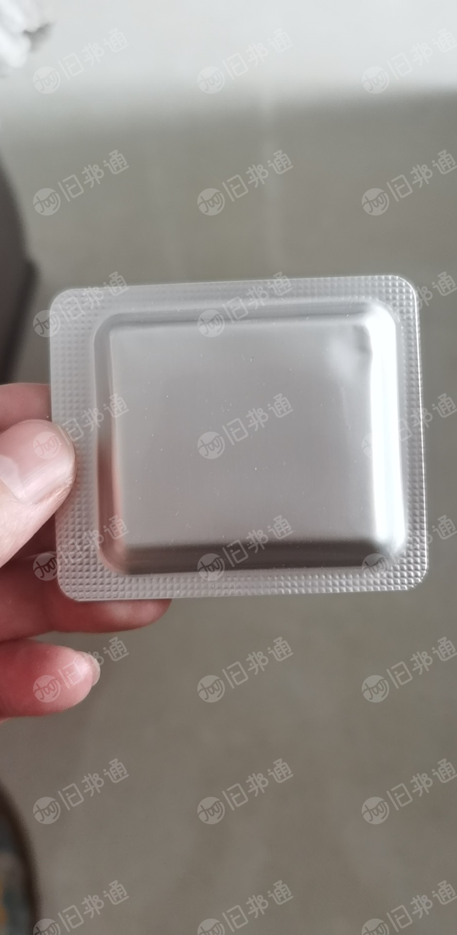 收硬双面药板料