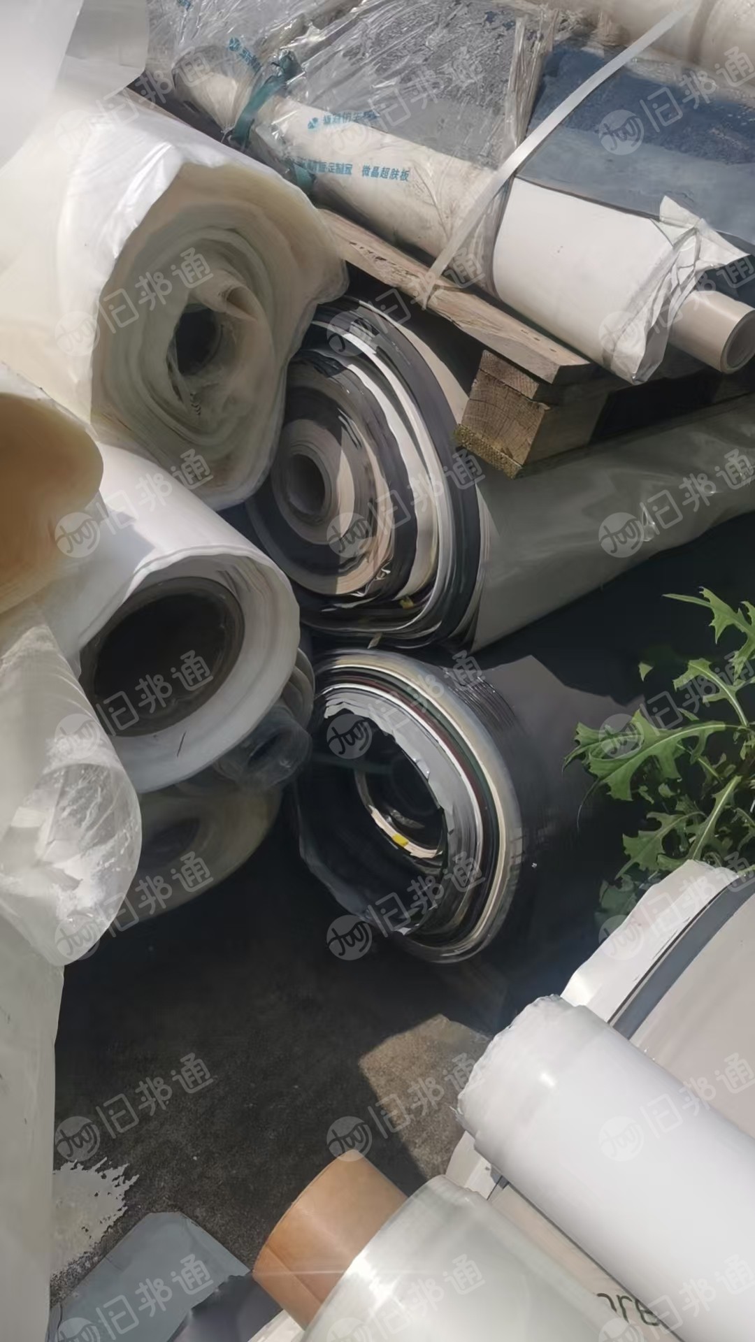 出售PET装饰膜毛料，生产下来的