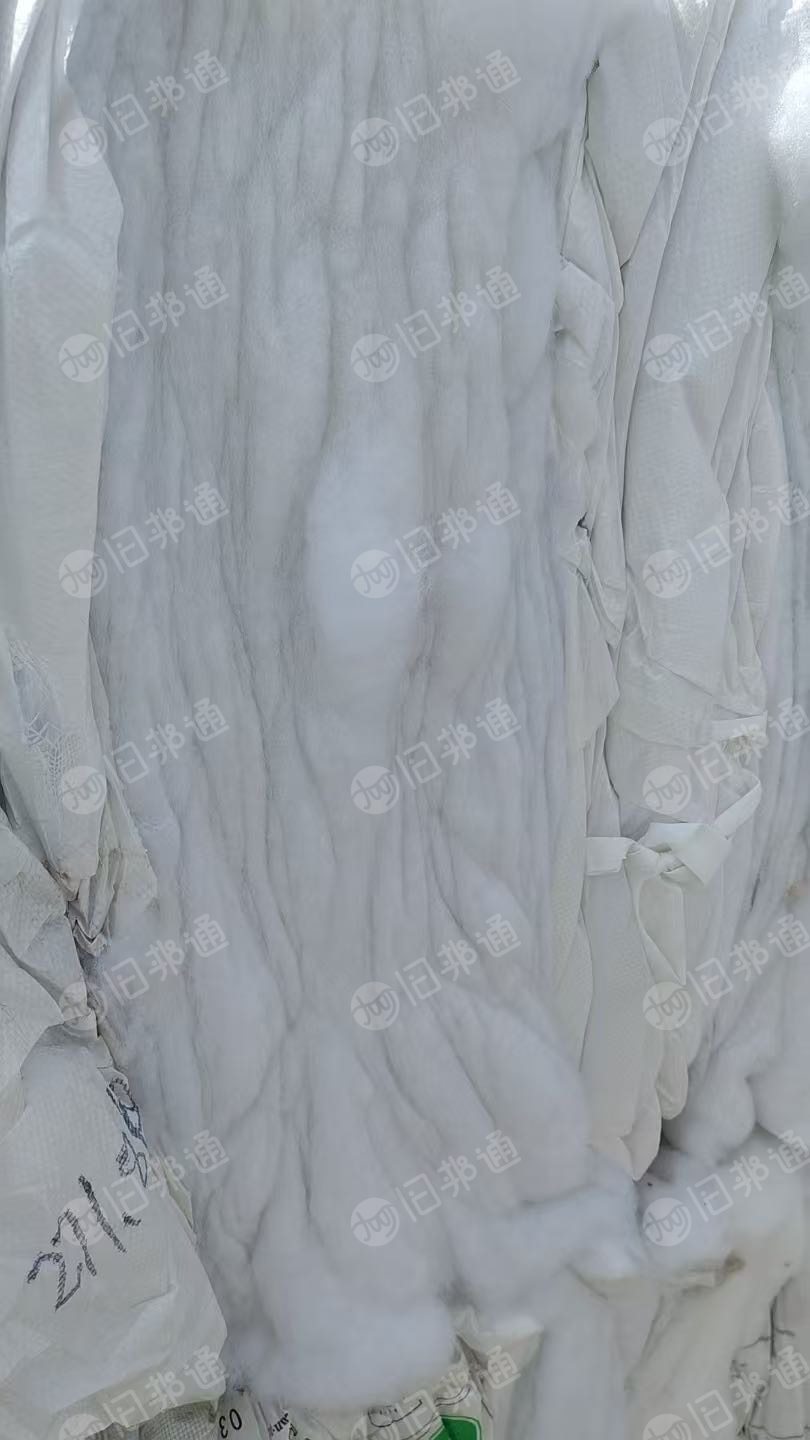 长期出售干净丝棉下脚料、没有线头，月供三十吨左右