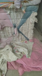 长期出售开花棉，开好的化纤棉，现货十几吨