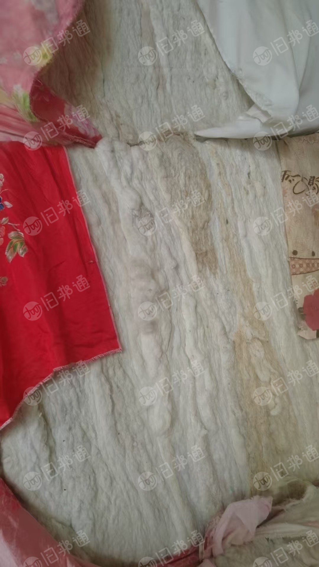长期出售开花棉，开好的化纤棉，现货十几吨