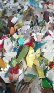 长期出售花乙破碎料