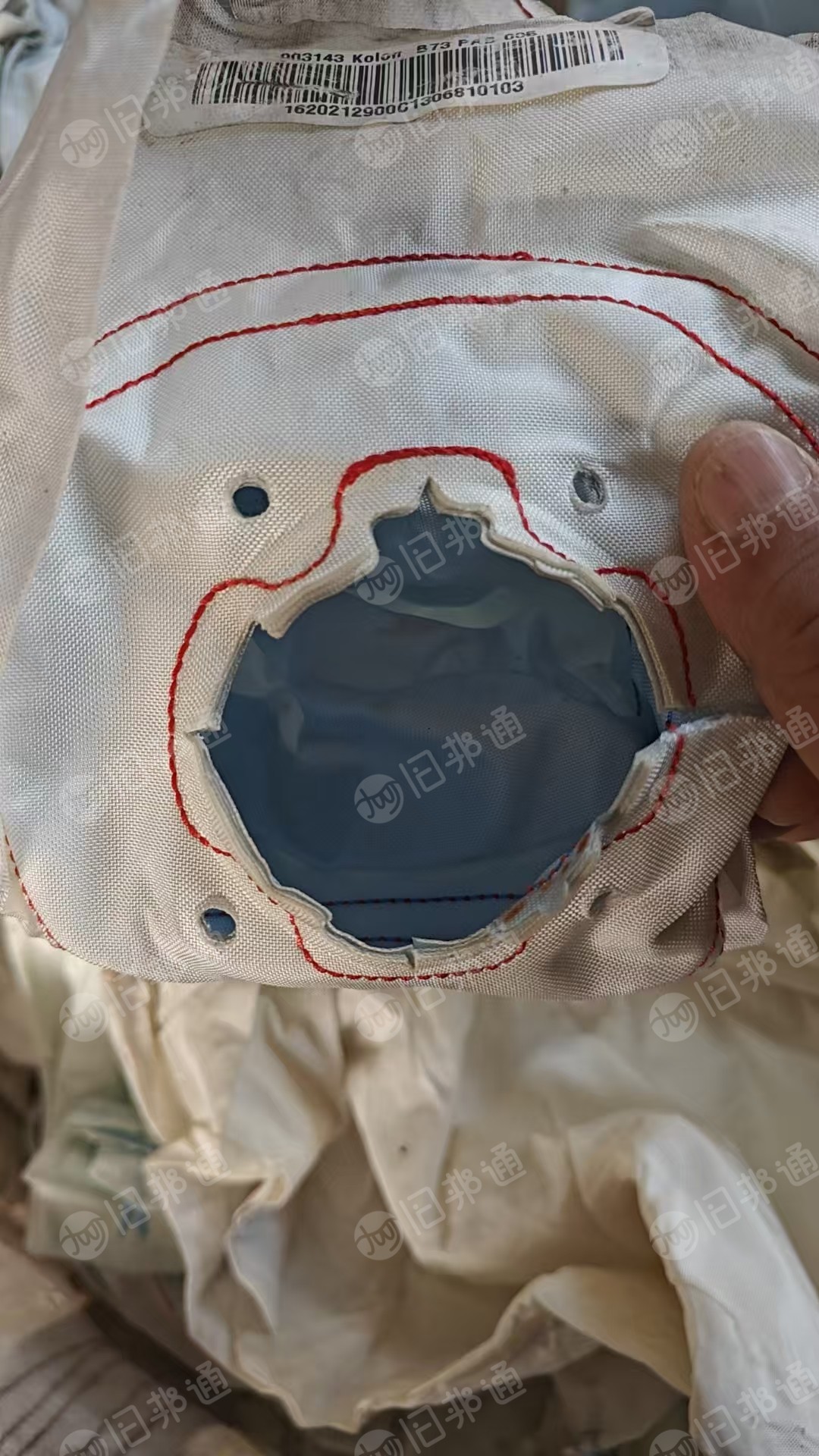 长期出售汽车气囊布，尼龙双6，现货10多吨，月供20吨