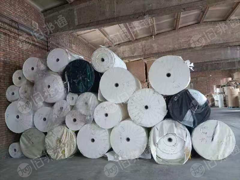 出售卷筒淋膜口杯纸，不可热合，200多克重
