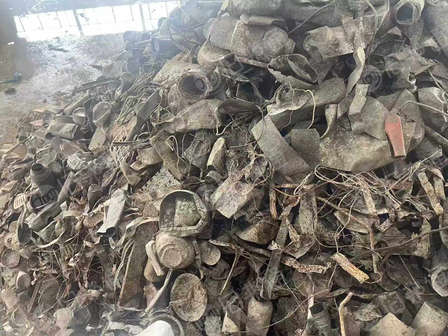 出售火烧不锈钢废料