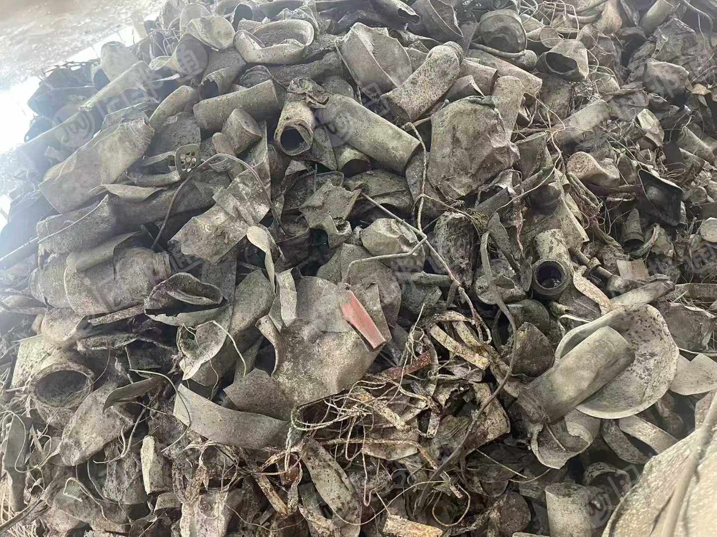 出售火烧不锈钢废料