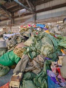 出售废旧编织袋，人工挑选，现货20多吨