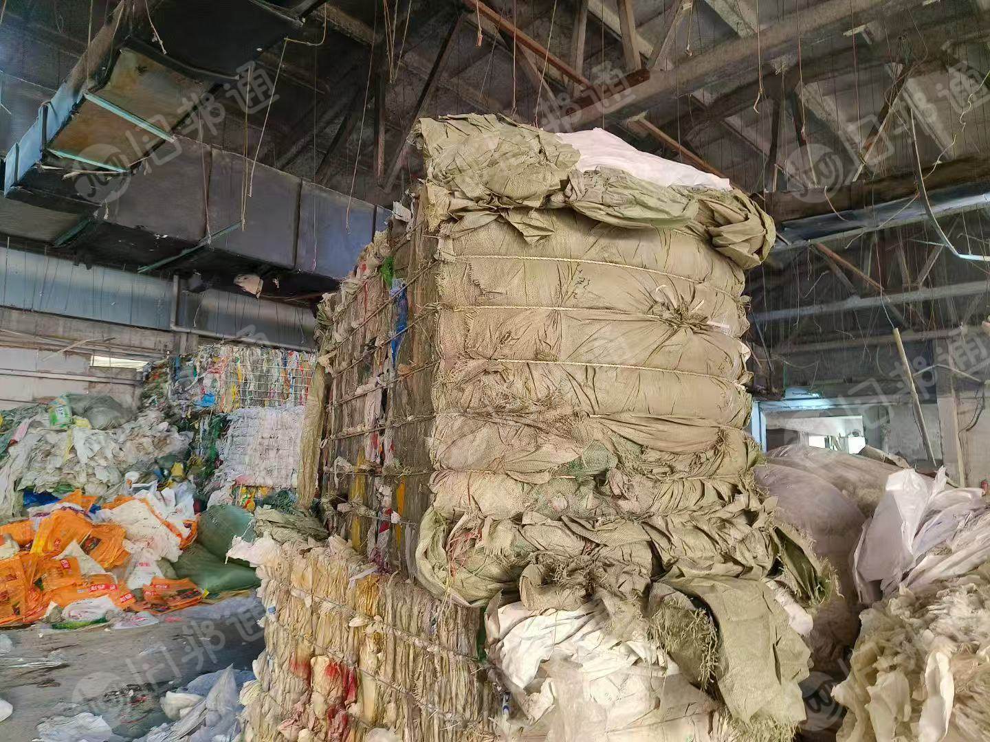 出售废旧编织袋，人工挑选，现货20多吨