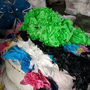 求购花高压膜的边料，直接上机造粒用的